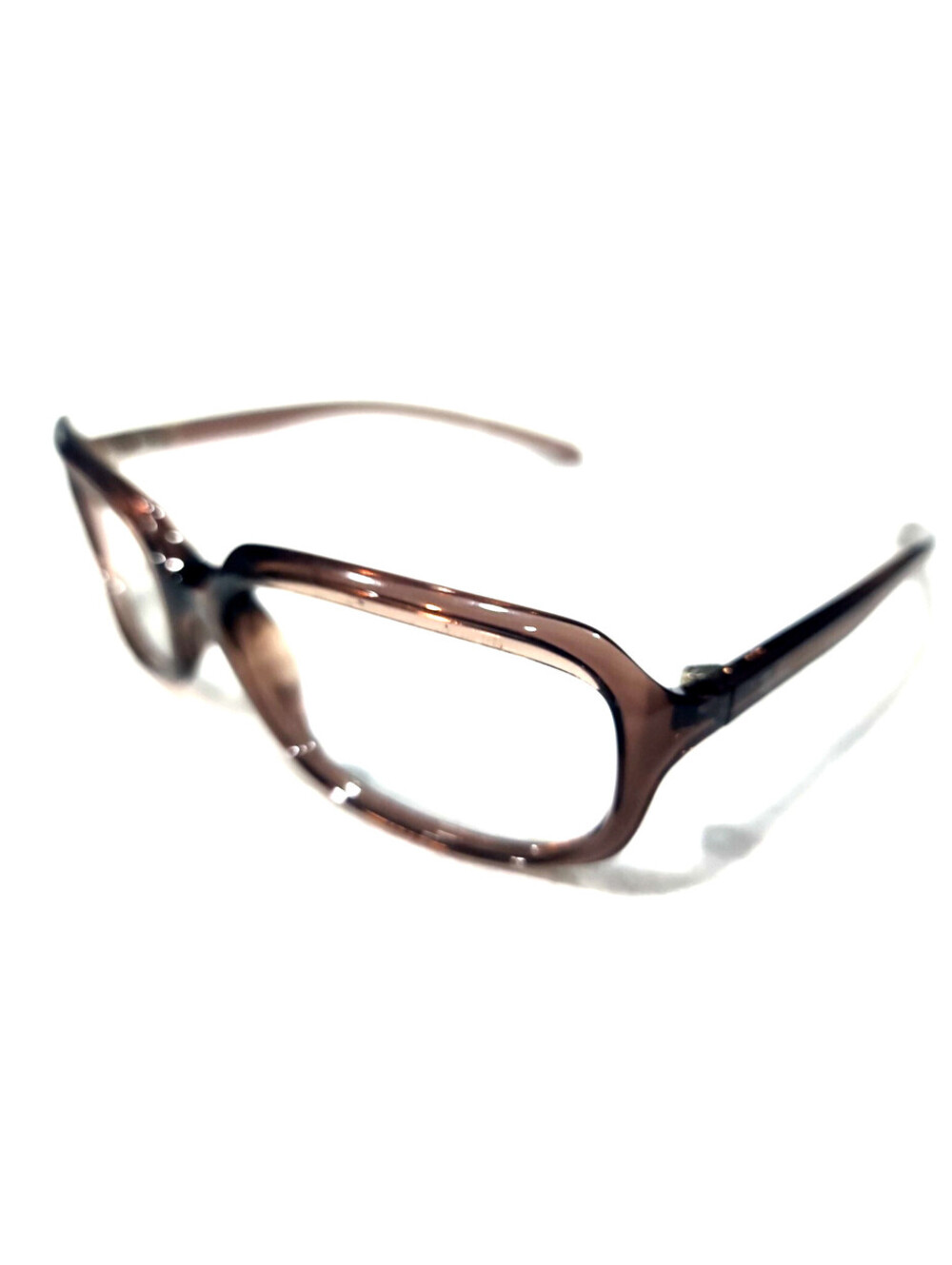 Ray Ban RB4131 752/8E Brown Rectangle Sunglasses Frame Italy